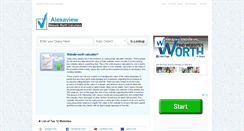 Desktop Screenshot of alexaview.com